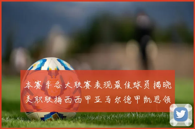 本赛季各大联赛表现最佳球员揭晓美职联梅西西甲亚马尔德甲凯恩领衔