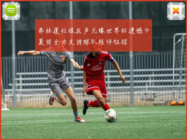 弗林蓬社媒发声无缘世界杯遗憾今夏将全力支持球队陪伴征程